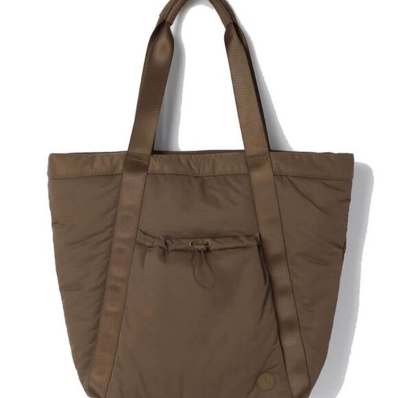 Vuori Handbags - NWT Vuori All Around Tote, Espresso Brown RARE